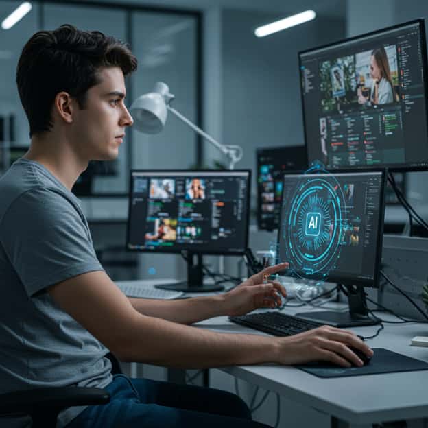 Content Moderation Using AI