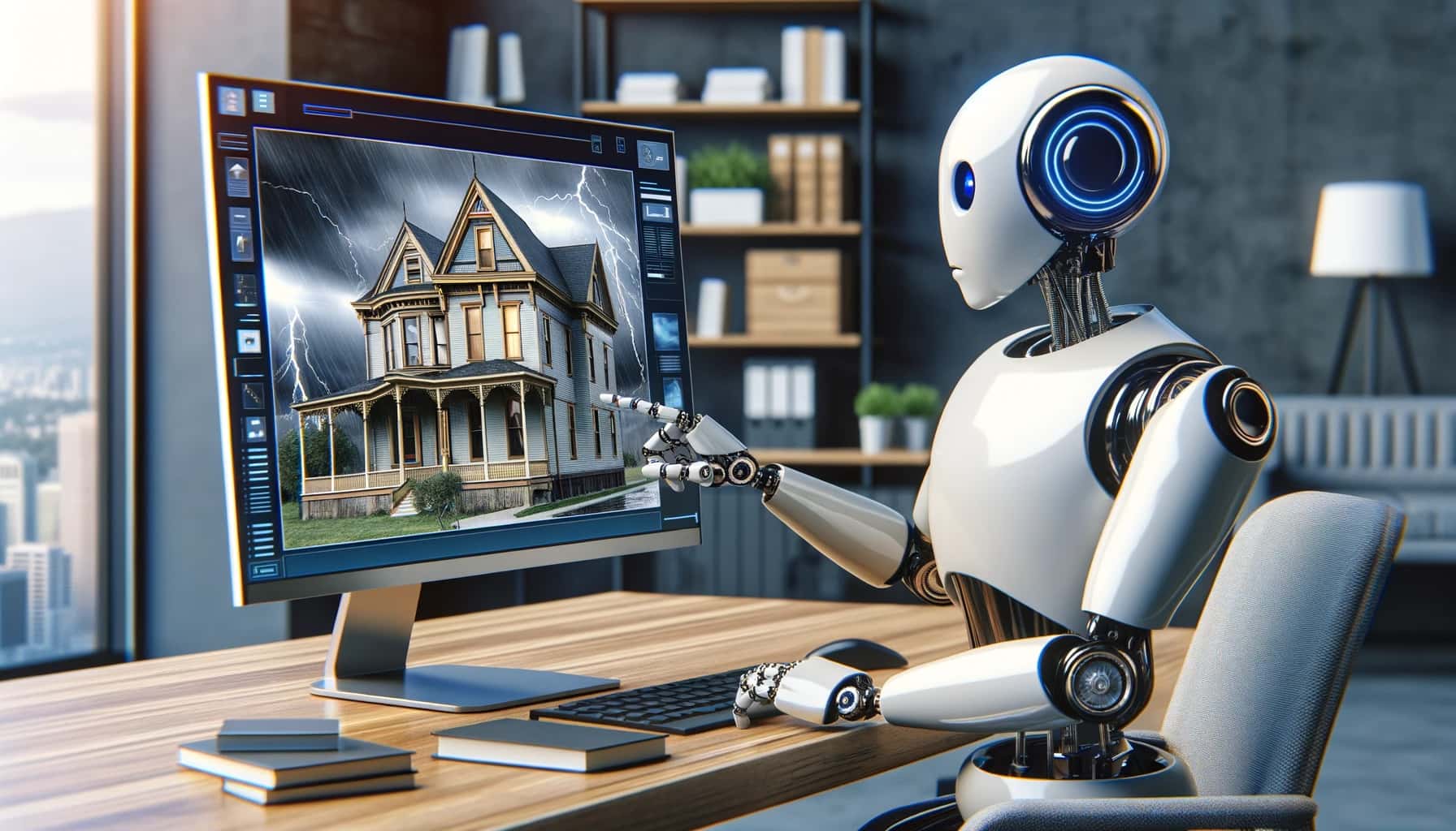 Checking for Insurance Fraud with AI Detection