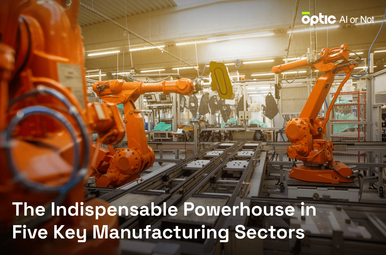 Artificial Intelligence: The Indispensable Powerhouse in Five Key Manufacturing Sectors