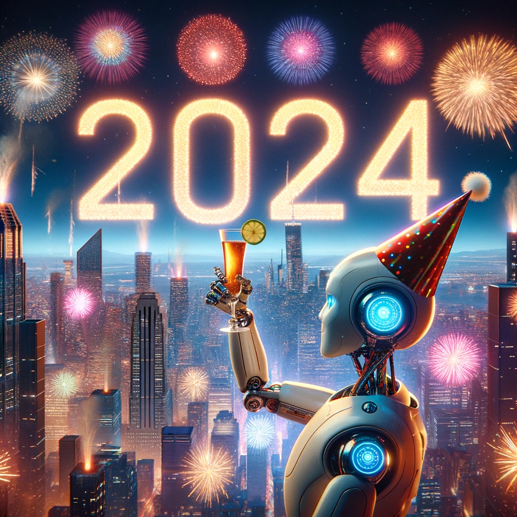 5 Generative AI Predictions for 2024: AI Detection, Risk, Compliance, Video and Election Effect 