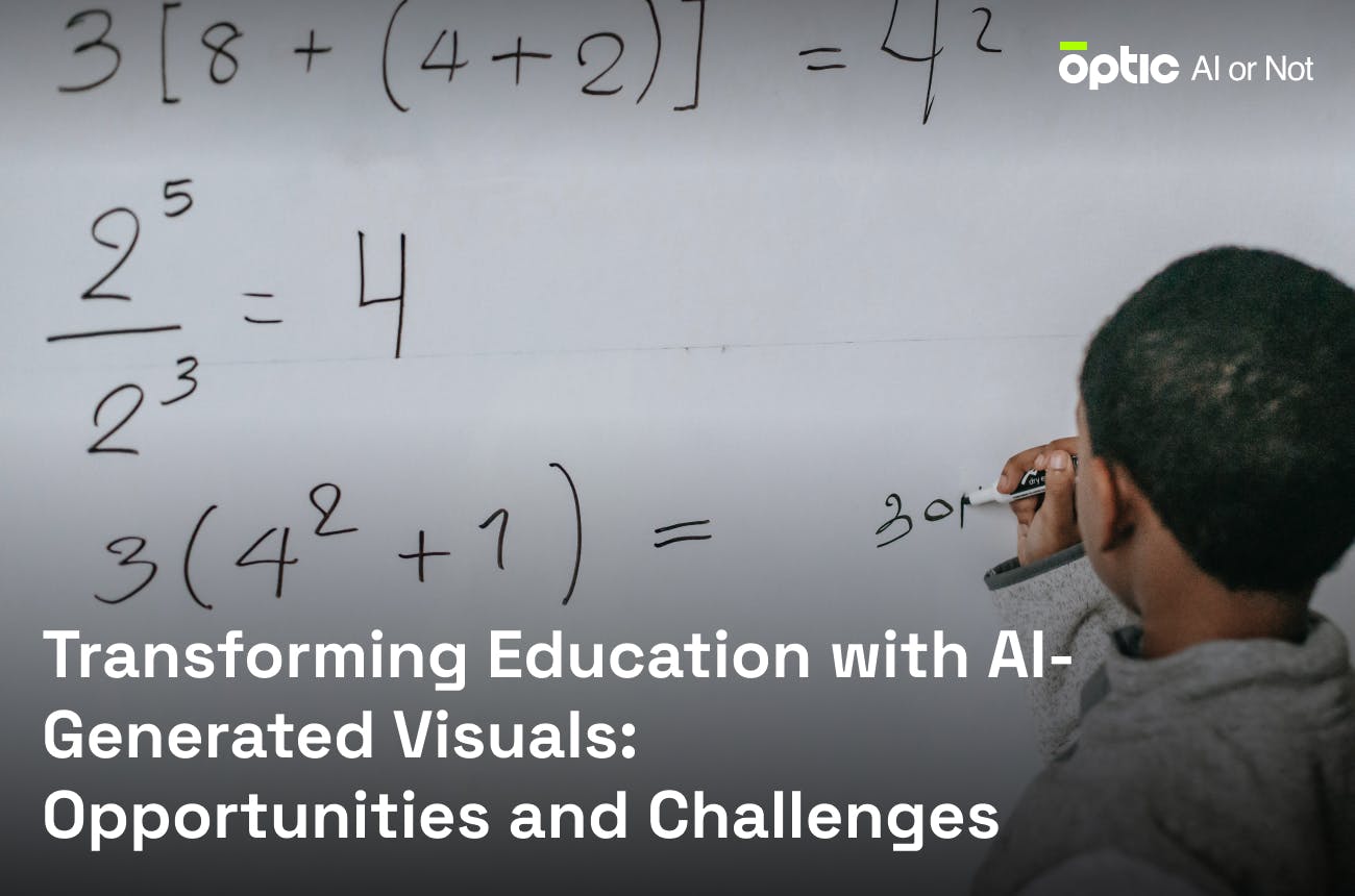 Transforming Education with AI-Generated Visuals: Opportunities and Challenges