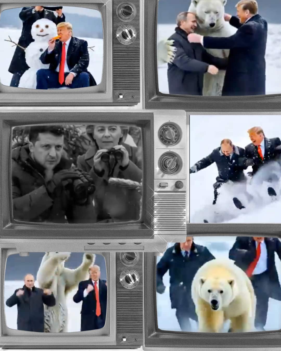 AI Trump and Putin