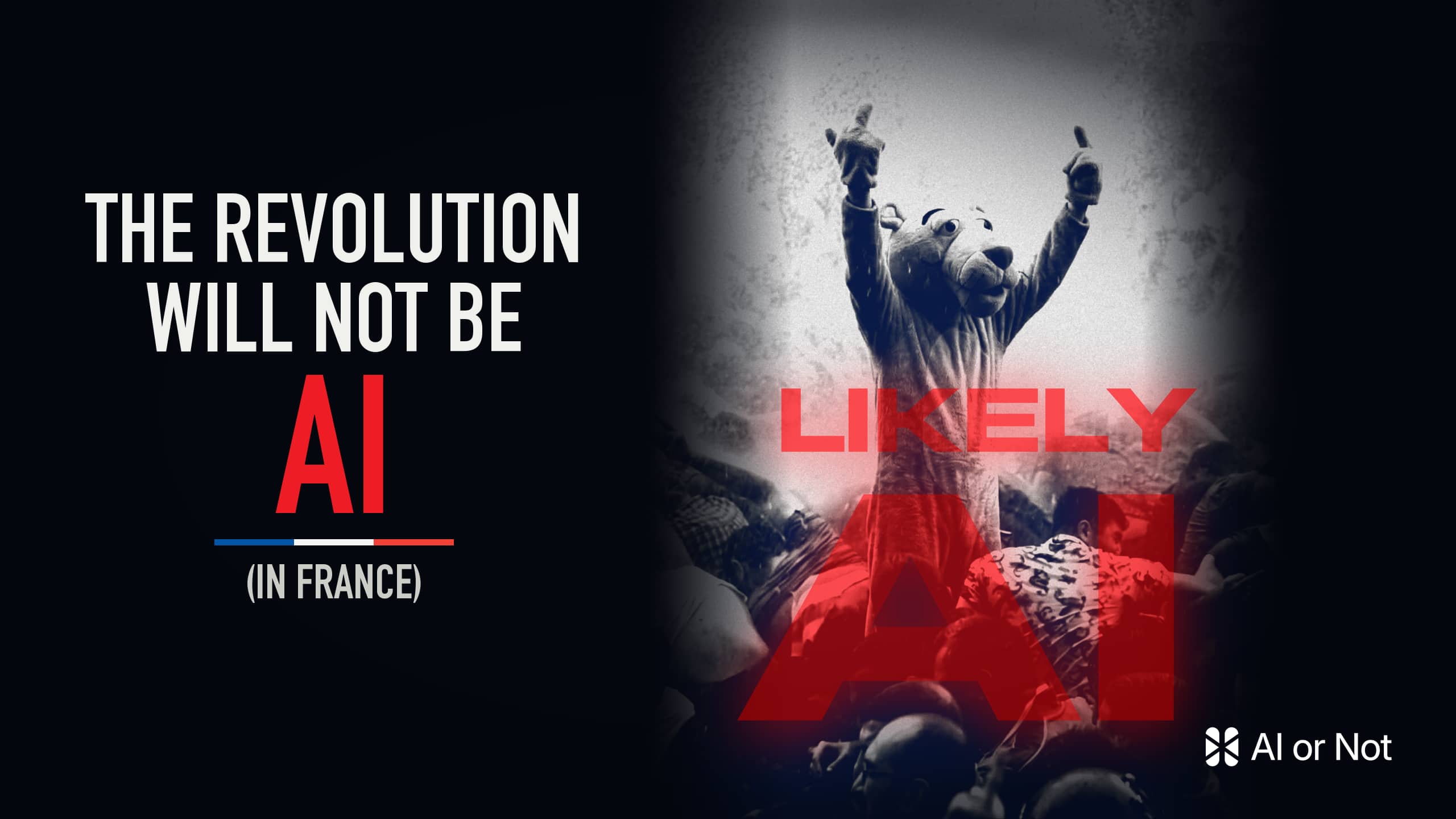 The Revolution Will Not Be AI (in France) The Revolution Will Not Be AI (in France)