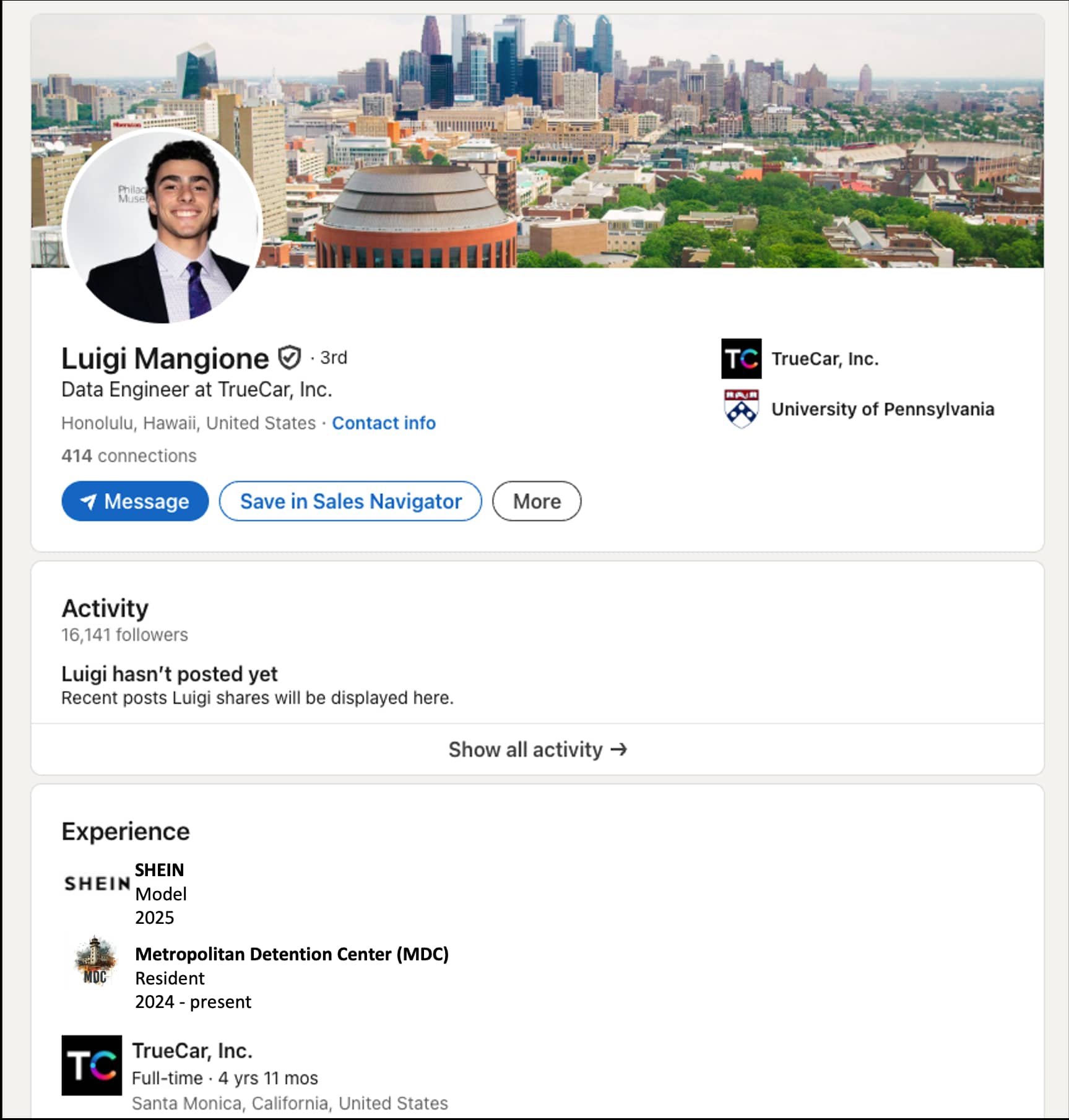 Celebrity Deepfake: Luigi Mangione Used for Shein Celebrity Deepfake: Luigi Mangione Used for Shein