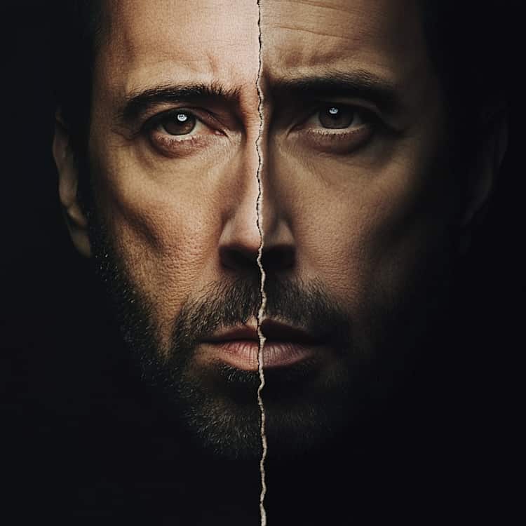 Nic Cage Face/Off
