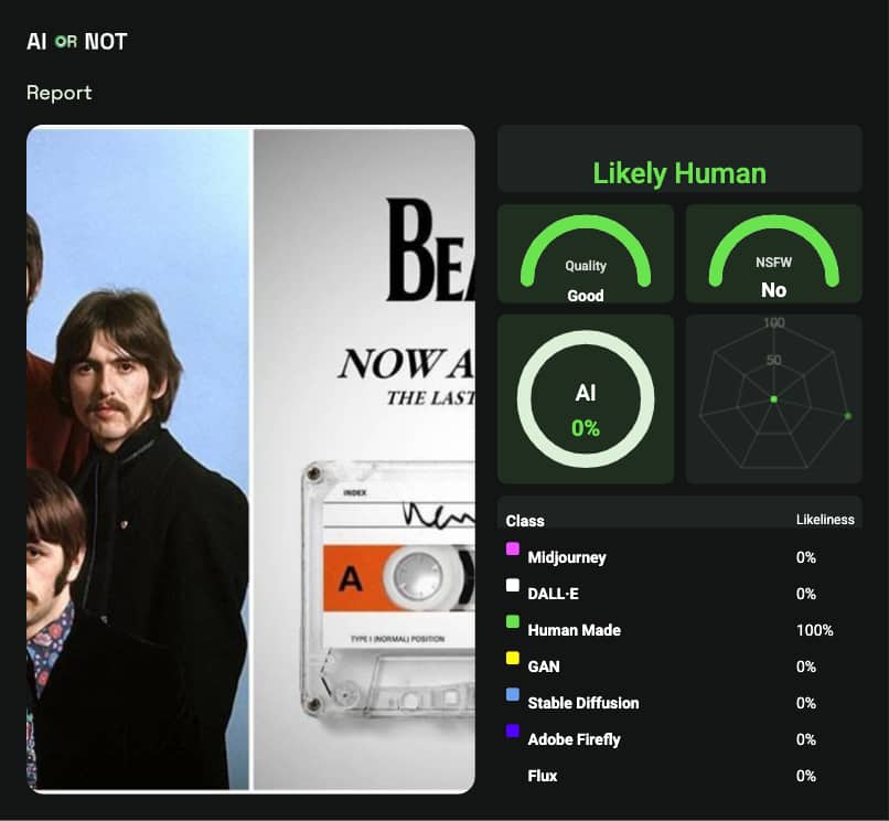 Did AI Music Generate a Grammy for The Beatles' Now and Then? Did AI Music Generate a Grammy for The Beatles' Now and Then?