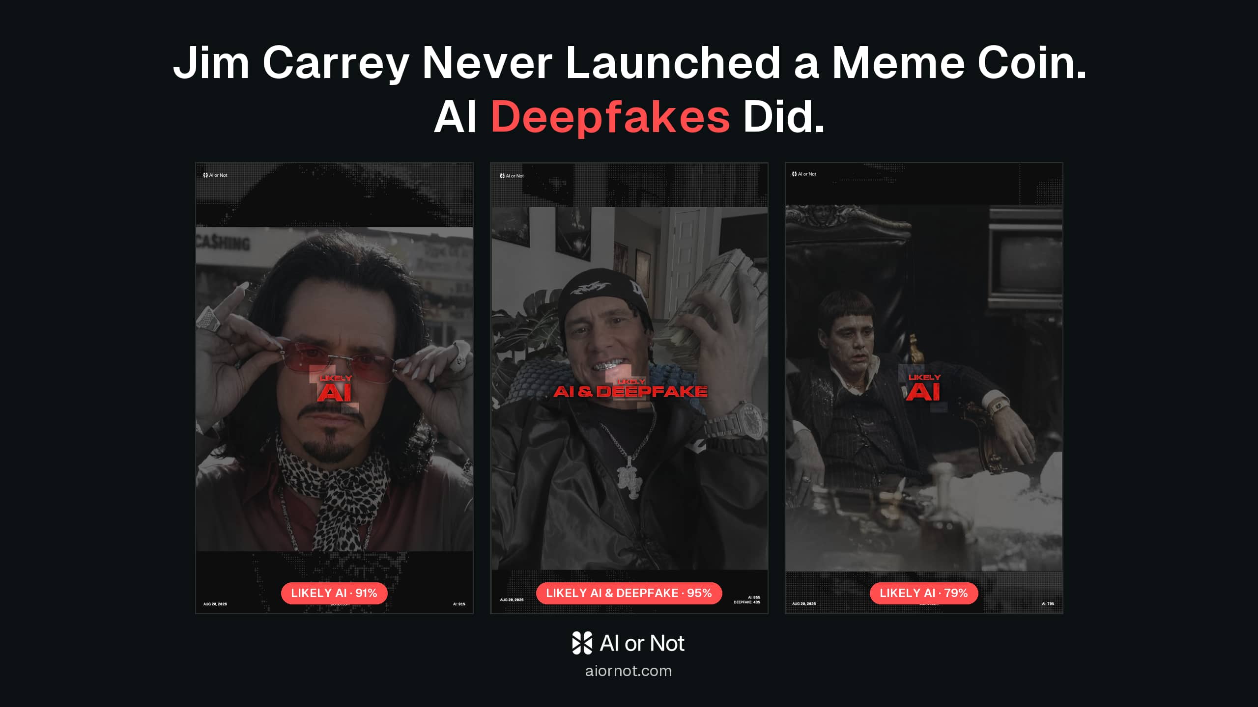 Jim Carrey AI Deepfake Crypto Scam: How Lil Lloyd Spiked 56% Jim Carrey AI Deepfake Crypto Scam: How Lil Lloyd Spiked 56%