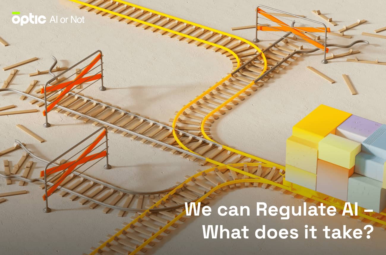 We can Regulate AI – What does it take? We can Regulate AI – What does it take?