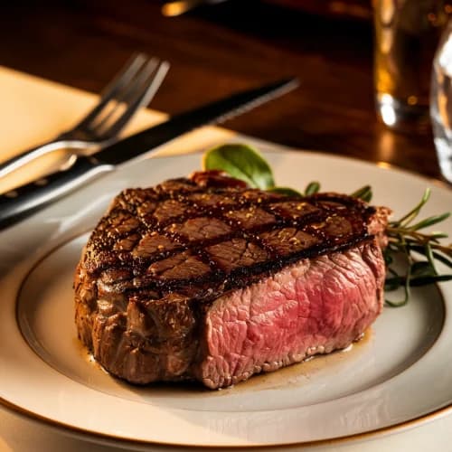 AI Generated Steak food photography AI Generated Steak food photography