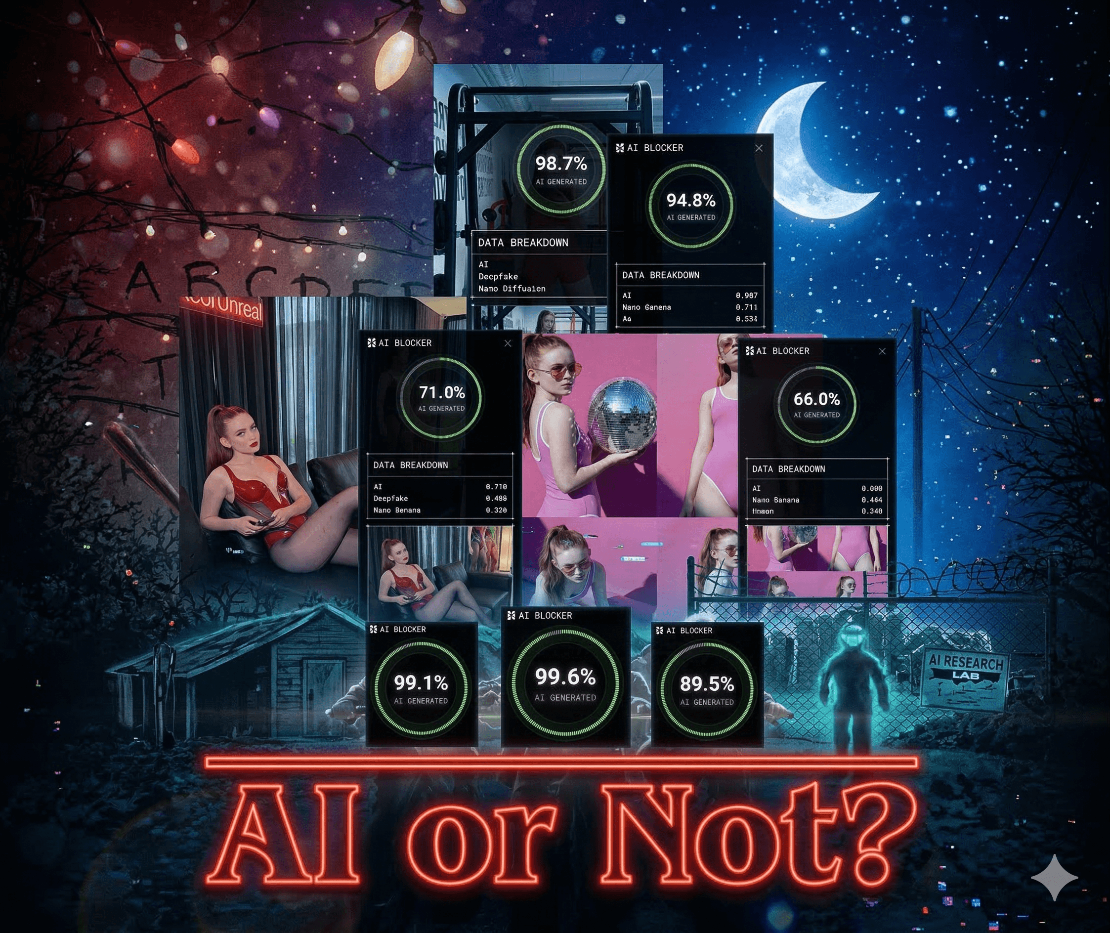 Stranger AI Detection Stranger AI Detection