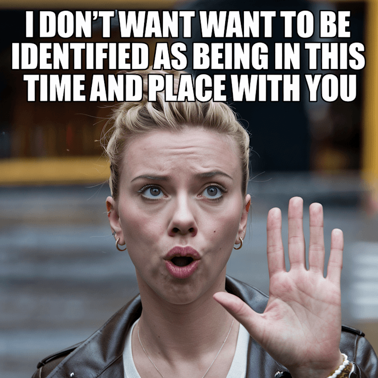 Scarlett Johanson meme Scarlett Johanson meme